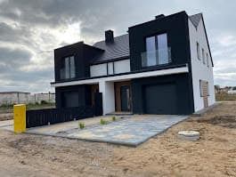 Dom jednorodzinny z poddaszem użytkowym